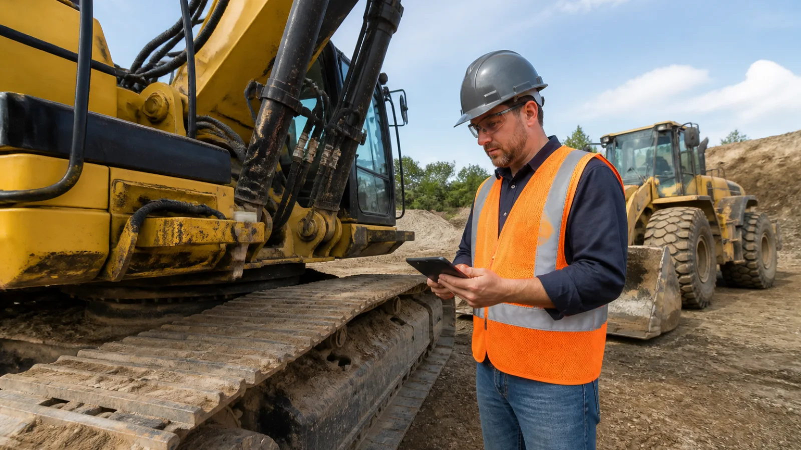 Predictive Maintenance for Construction Equipment: Using Mechatronics to Prevent Hydraulic and Drivetrain Failures