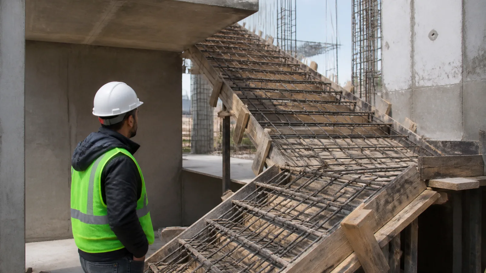 Structural Staircase Design: Calculations, Reinforcement, Analysis Software and Shop Drawings