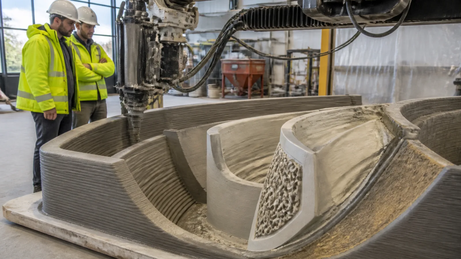 Beyond Concrete: 3D-Printed Construction Materials, Applications, and Selection Criteria
