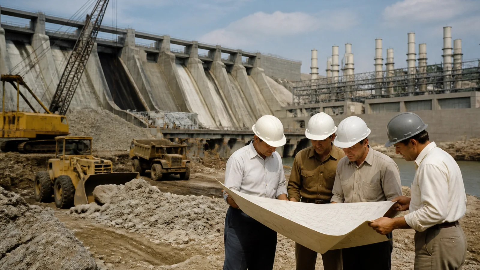 How Stephen Bechtel Sr. Turned Bechtel Into a Global Engineering and Infrastructure Company