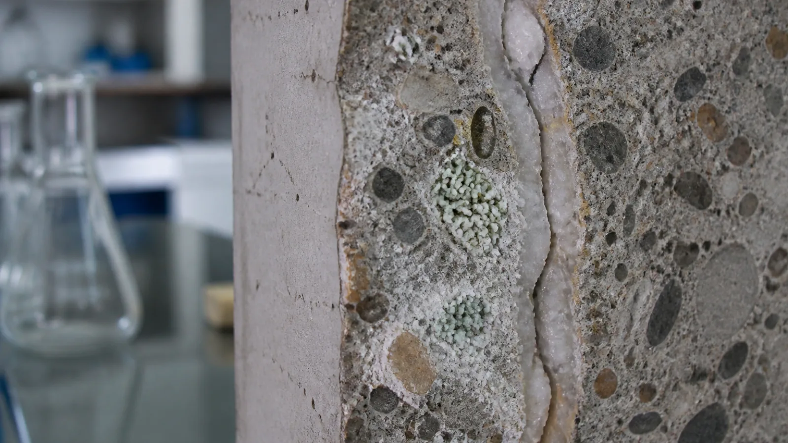 Self-Healing Concrete: How Bacteria, Capsules, and Mineral Systems Repair Cracks