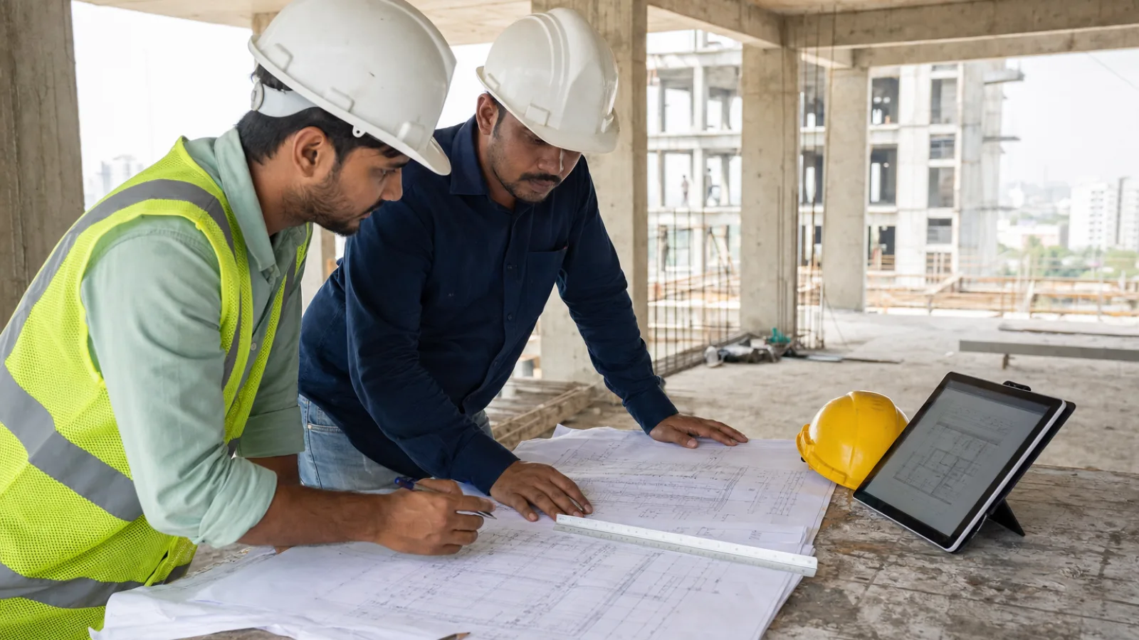 How to Read Structural Drawings: A Practical Workflow for Students and Junior Site Staff