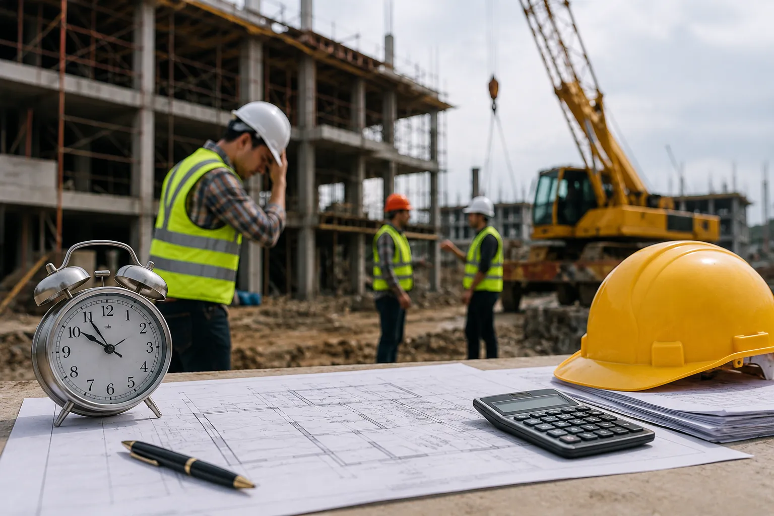 Top Causes of Construction Delays and How to Avoid Them