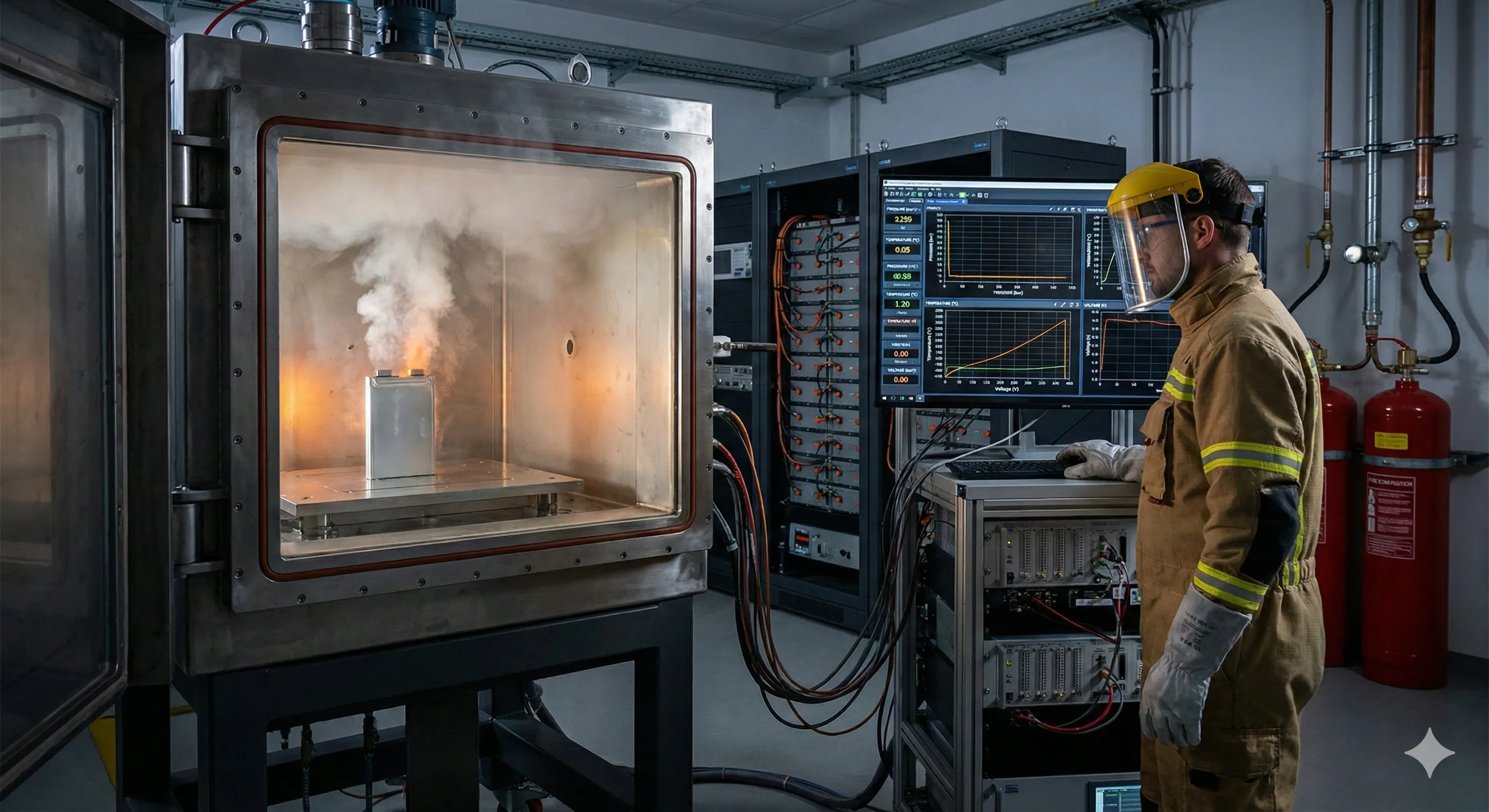 Deconstructing Failure: Inside the High-Stakes World of Battery Cell Safety Testing
