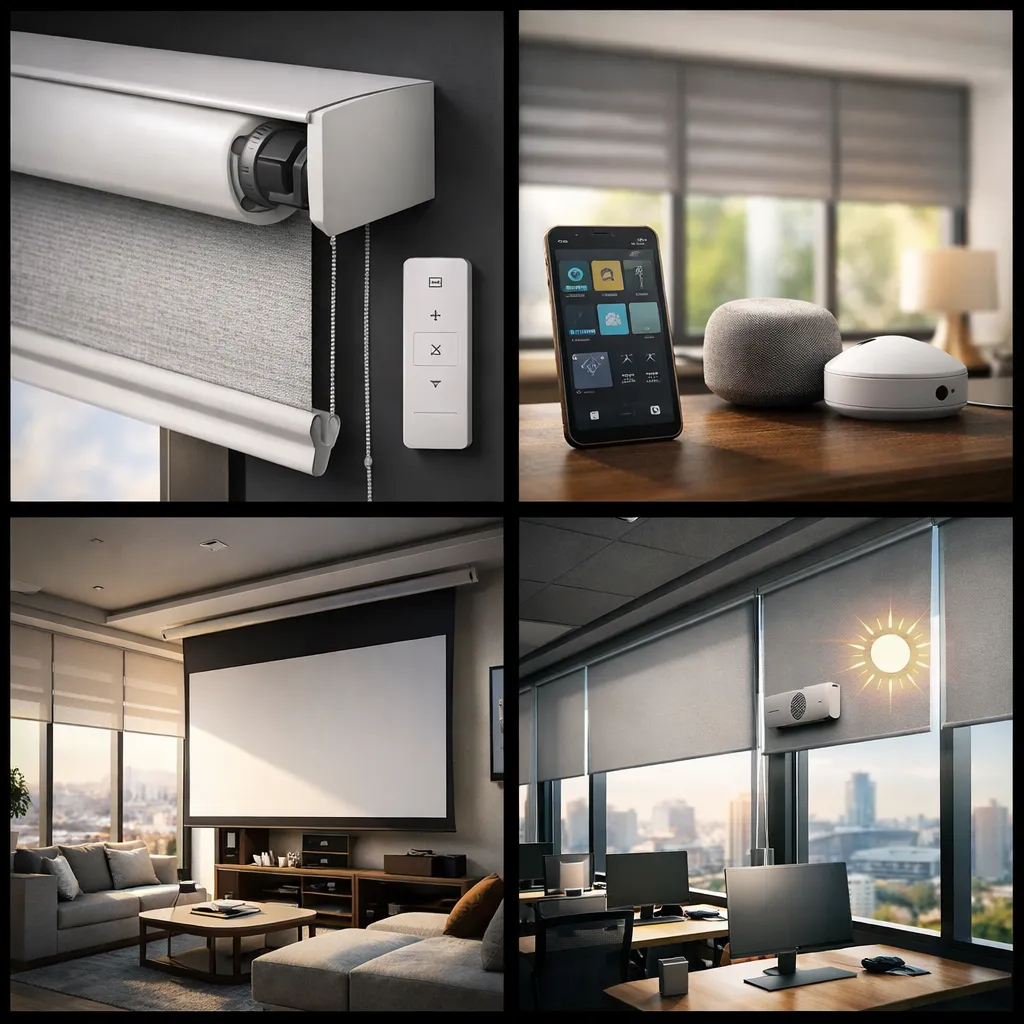Electronic Blinds for Homes and Offices: Automation, Benefits, Costs, and Installation