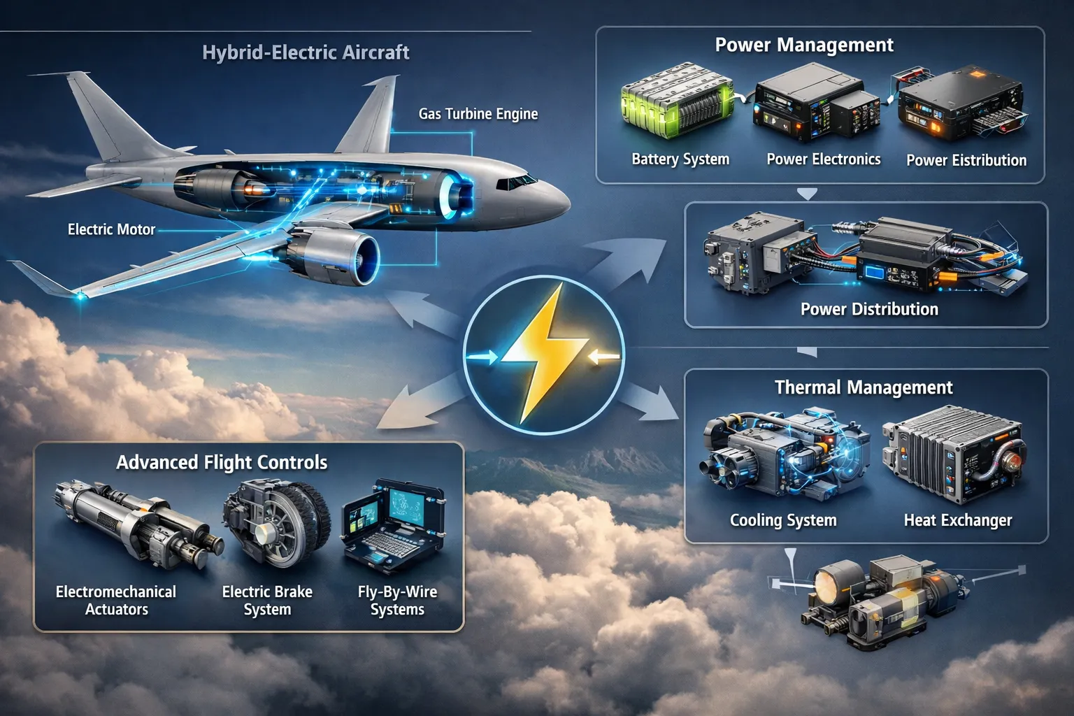 Powering the Future: Parker’s Role in Aviation Electrification