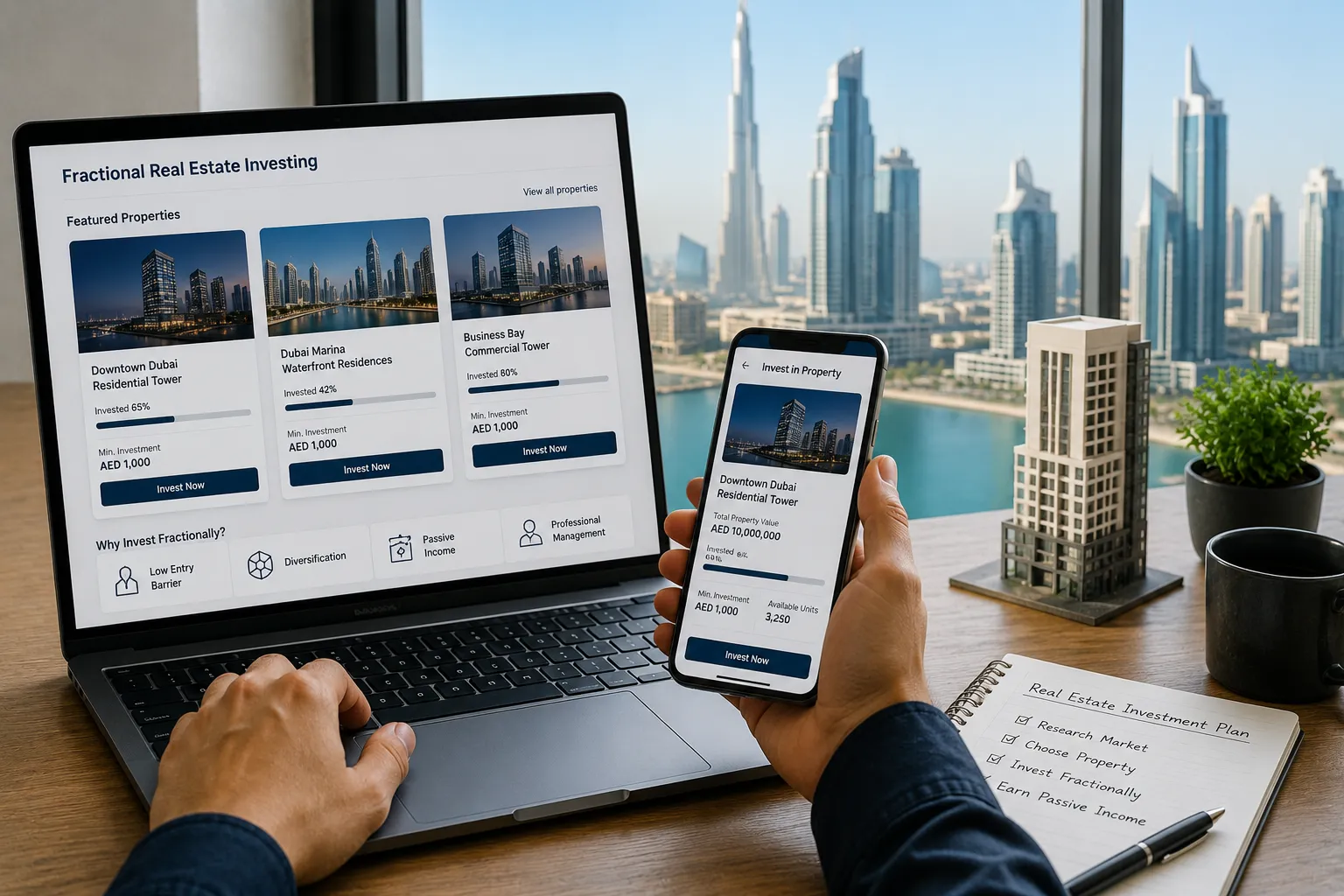 How Investors Are Using Fractional Real Estate Platforms to Access UAE Property Markets