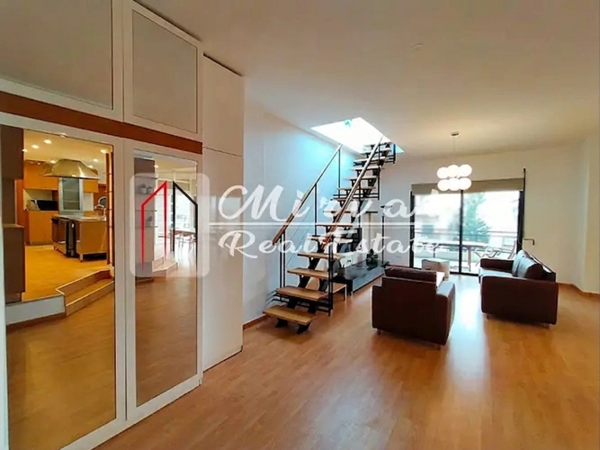 Apartment Fully DecoratedlBalconies and TerracelNew Building for rent in Sfaileh (Baabdat) – Sfaileh (Baabdat), Matn