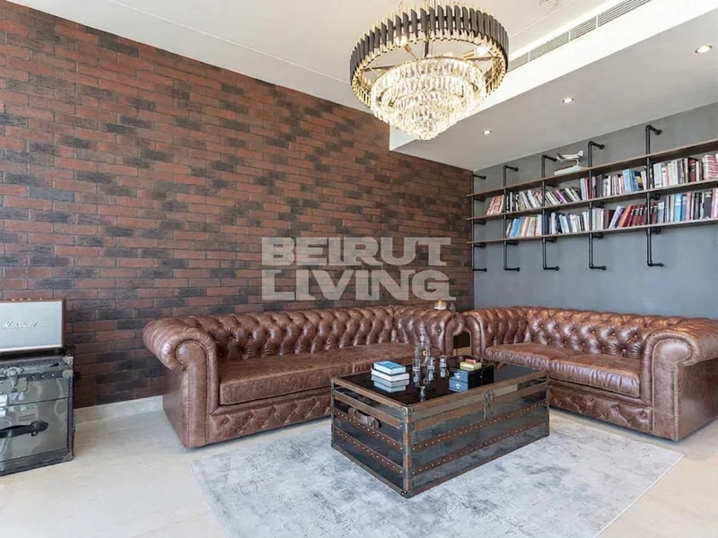 Apartment High End Finish | Beautifully Furnished | Sea View for sale in Hamra – Hamra, Beirut