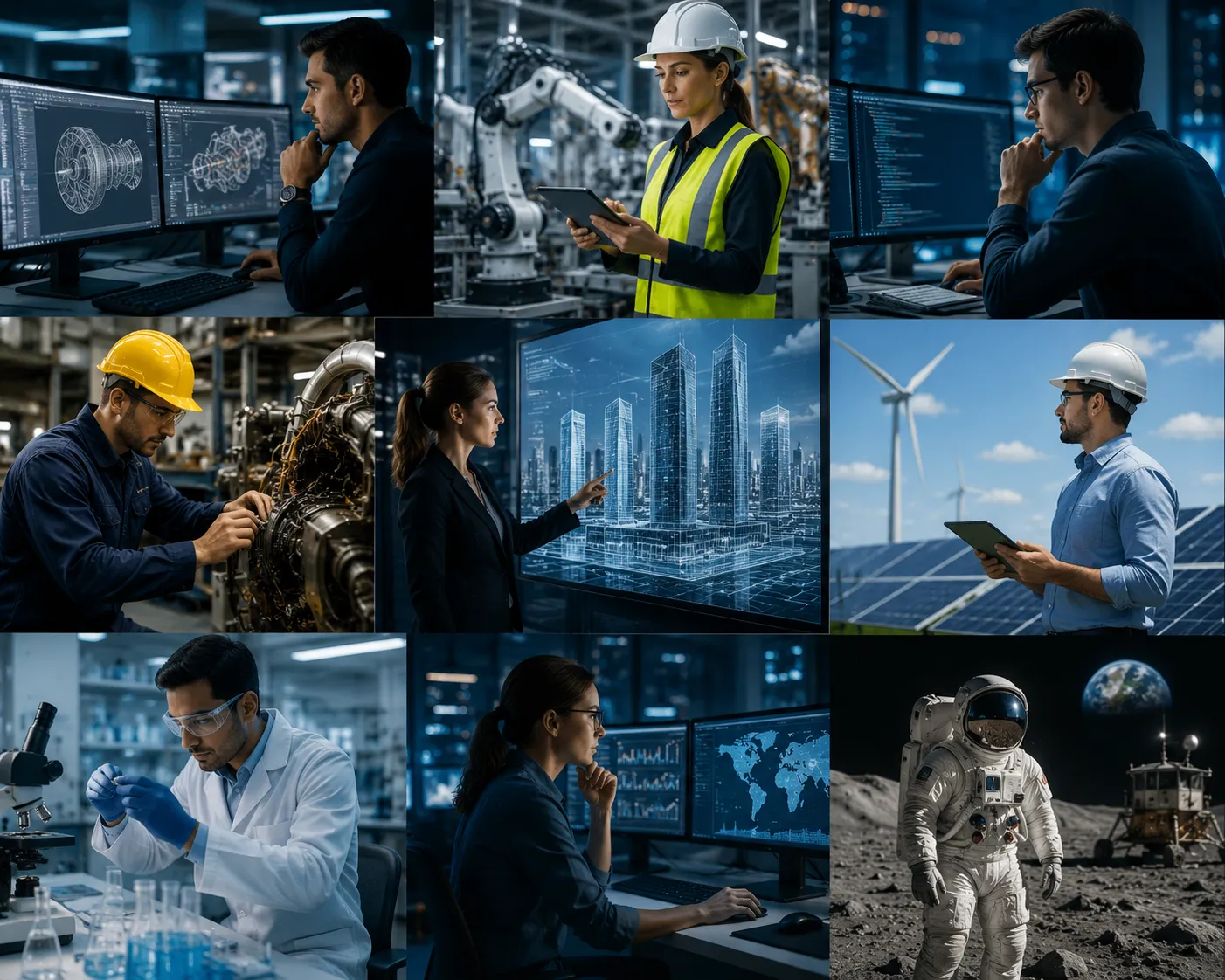 Highest Paid Engineering Fields in 2026: Salaries, Global Demand, and Future Career Trends