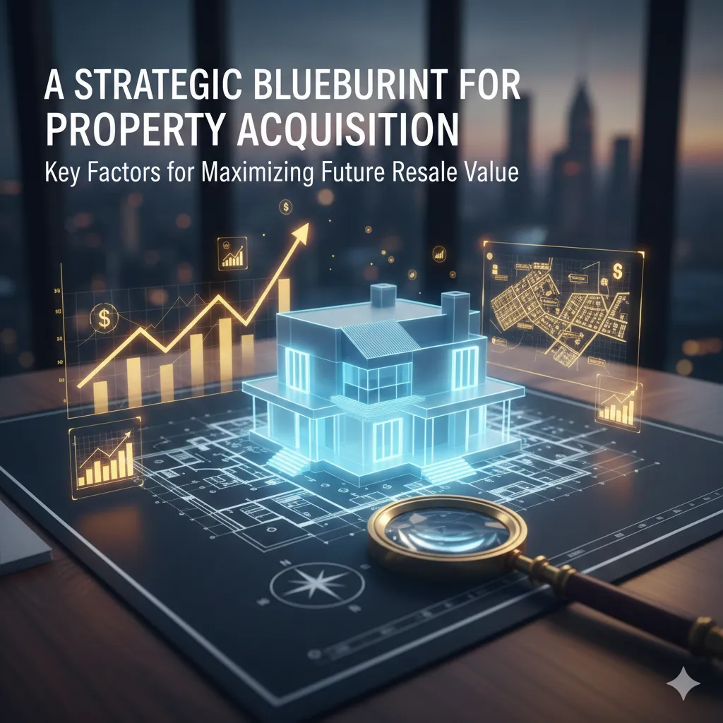 A Strategic Blueprint for Property Acquisition: Key Factors for Maximizing Future Resale Value