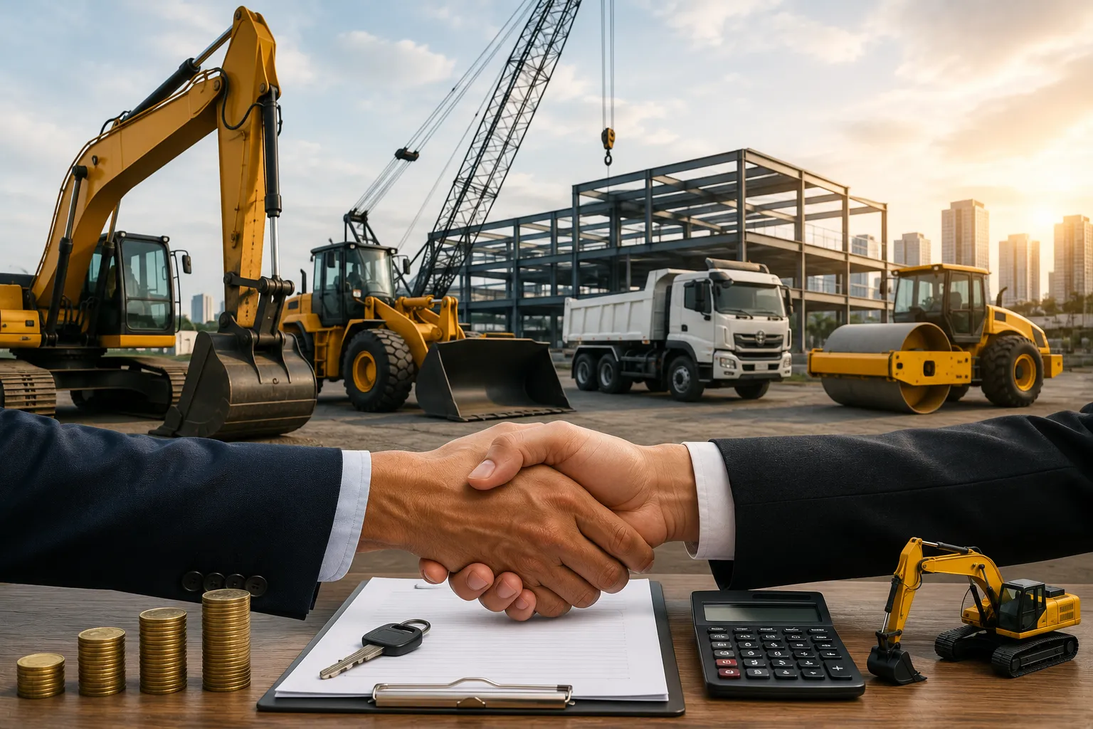 How Businesses Finance Heavy Machinery: Smart Equipment Acquisition Strategies