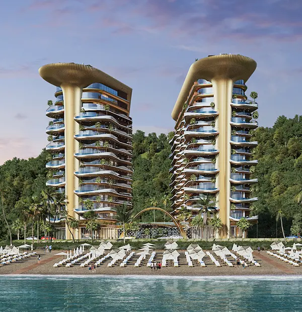 Montemar project in Gonio near Batumi