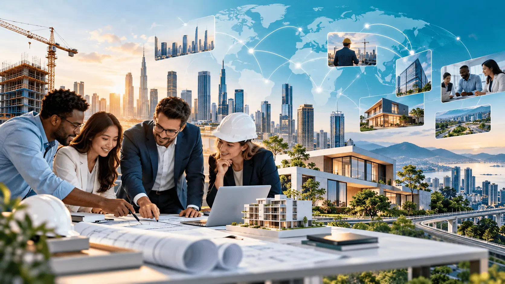 Engineering and construction at Vision Constructors